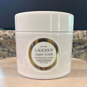 Lalicious Sugar Scrub